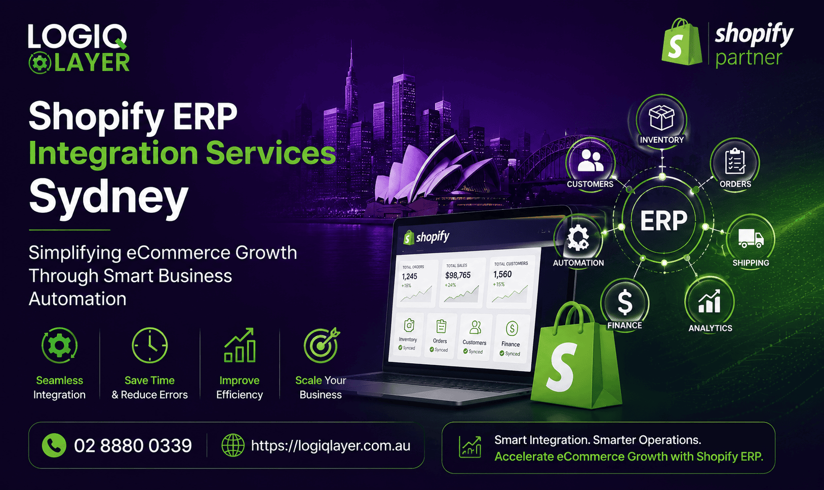 shopify-erp-integration-services-sydney