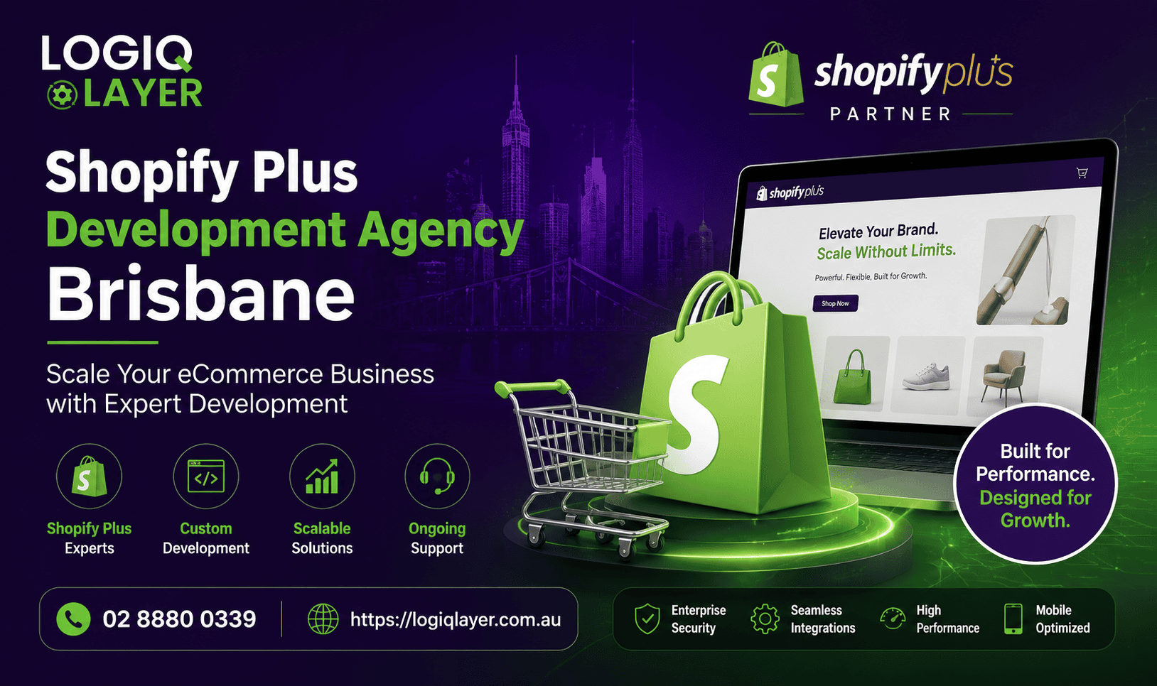 shopify-plus-development-agency-brisbane